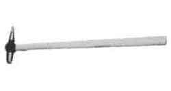 HAMMER TESTING STEEL 200gr. with wooden handleOHMEGA, Price for 1, IMPA 612602, ISSA 5714902, Weight 0.20Kg HS Code:  82052000 Origin:  SPAIN