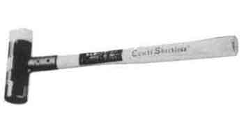 COMBINATION HAMMER PLASTIC+ ALUMINIUM diam.35mm  GERMAN, Price for 1, IMPA 612617, ISSA , Weight 0.69Kg HS Code:  39269097 Origin:  GERMANY