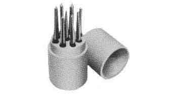 CENTER PUNCH SET 1,6-4mm 5-pcs., Price for 1, IMPA 613065, ISSA 5732400, Weight 0.17Kg HS Code:  82059000 Origin:  INDIA