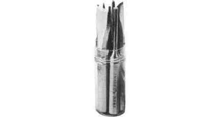 CHISEL SET COMBINATION 6-pcs., Price for 1, IMPA 613086, ISSA , Weight 0.88Kg HS Code:  82059090 Origin:  INDIA
