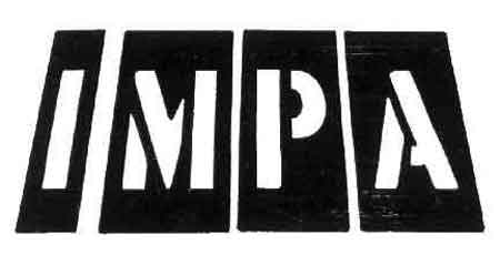 STENCIL LETTER & FIGURE SET 50mm  BRASS (A-Z+0-9) 76pcs, Price for 1, IMPA 613136, ISSA , Weight 0.53Kg HS Code:  79929000 Origin:  U.K.