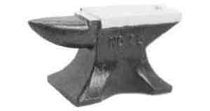 ANVIL CAST STEEL Weight 10kg.GERMAN, Price for 1, IMPA 613165, ISSA , Weight 10.00Kg HS Code:  82059010 Origin:  GERMANY