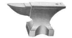 ANVIL CAST STEEL Weight 25kg., Price for 1, IMPA 613185, ISSA , Weight 25.00Kg HS Code:  82059010 Origin:  CHINA