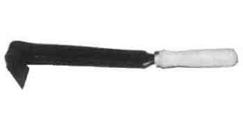 PAINT SCRAPER TRIANGULAR 60mm  with wooden handle, Price for 1, IMPA 613248, ISSA 5736301, Weight 0.12Kg HS Code:  82055910 Origin:  CHINA