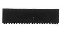 POWER HACKSAW BLADE HSS 350x32x1,60mm-10tpi, Price for 1, IMPA 613491, ISSA , Weight 0.14Kg HS Code:  82029100 Origin:  CHINA