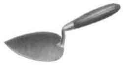 TROWEL PLASTERER POINT TYPE 140mm  GERMAN, Price for 1, IMPA 613657, ISSA 5752006, Weight 0.14Kg HS Code:  82055910 Origin:  GERMANY