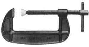 SCREW CLAMP C-TYPE 50mm  OHMEGA, Price for 1, IMPA 613718, ISSA 5749300, Weight 0.45Kg HS Code:  82057000 Origin:  SPAIN