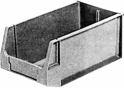 STORAGE BIN STACKABLE PLASTIC-BLUE 236x160x130mm, Price for 1, IMPA 613843, ISSA 5747100, Weight 0.10Kg HS Code:  39231000 Origin:  SPAIN