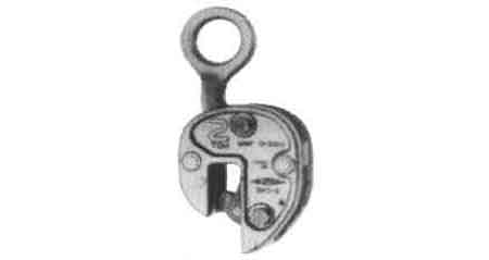 STEEL PLATE CLAMP VERTICAL 3,0 ton  with cert.DELTA, Price for 1, IMPA 614033, ISSA , Weight 9.00Kg HS Code:  84253100 Origin:  NETHERLANDS