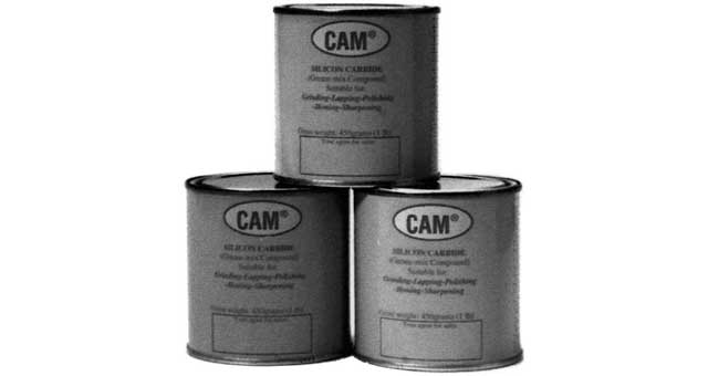 LAPPING COMPOUND  Grit 600 MICRO FINE  tin 450 gram, Price for 1, IMPA 614208, ISSA , Weight 0.30Kg HS Code:  34054000 Origin:  CHINA