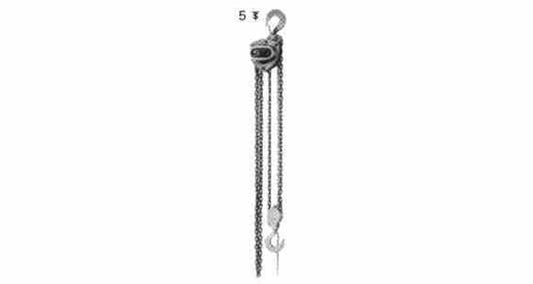 MANUAL CHAIN HOIST with cert 2,0 ton x 3,0 mtr. DELTA, Price for 1, IMPA 615009, ISSA 5704004, Weight 20.60Kg HS Code:  84251900 Origin:  NETHERLANDS