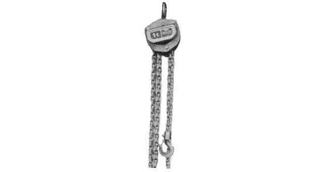 C-Line Non-Spark Chain Hoist, Cap 3 ton, Lift height 3 m, IMPA 615024, Price Per PCE, HS-Code 8425190000, Origin CN, IMPA 615024, Weight 24Kg, C-Line, Quality C