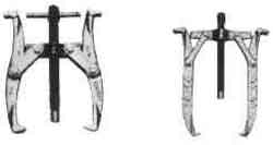 BEARING PULLER 2-LEGS 150mm, Price for 1, IMPA 615052, ISSA 5732002, Weight 0.60Kg HS Code:  82055980 Origin:  INDIA