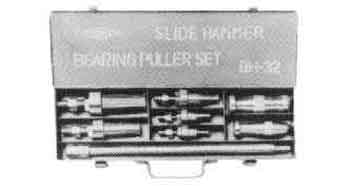 BEARING PULLER KIT 10-45mm for inner ring55-A-NEXUS, Price for 1, IMPA 615081, ISSA , Weight 3.20Kg HS Code:  82055980 Origin:  GERMANY