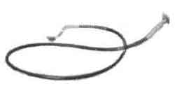 High Pressure Hydraulic Rubber Hose, 3/8, diameter 6 mm, length 4 m, HH-II-M (male couplers) at both ends, IMPA 615102 , Price Per PCE, HS-Code 4009220090, Origin NL, IMPA 615102, Weight 1.4Kg, TETRA, Quality B