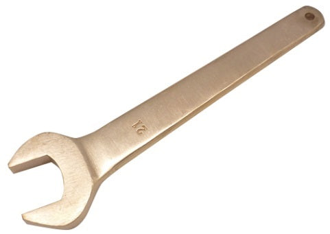 WRENCH SINGLE OPEN END 19mm ALUMINIUM-BRONZE  NON-SPARK, Price for 1, IMPA 615425, ISSA , Weight 0.12Kg HS Code:  82041100 Origin:  CHINA