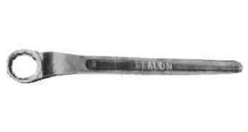 WRENCH 12-POINT SINGLE 19mm OFFSET ALU-BRONZE NON-SPARK, Price for 1, IMPA 615491, ISSA , Weight 0.27Kg HS Code:  82041100 Origin:  CHINA