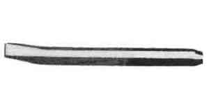 CAULKING CHISEL 200x20mm ALUMINIUM-BRONZE  NON-SPARK, Price for 1, IMPA 615828, ISSA , Weight 0.44Kg HS Code:  82055980 Origin:  CHINA