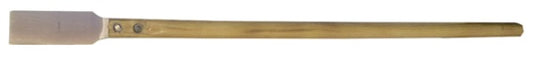 DECK SCRAPER WITH HANDLE 50x1340mm  BRASS  NON-SPARK, Price for 1, IMPA 615844, ISSA , Weight 0.99Kg HS Code:  82055980 Origin:  INDIA