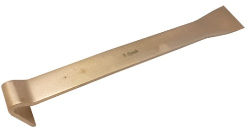 DOUBLE END ANGLE SCRAPER 300x40mmBRASS  NON-SPARK, Price for 1, IMPA 615846, ISSA 5724701, Weight 0.42Kg HS Code:  74199990 Origin:  INDIA