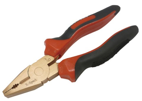 PLIER SIDE CUTTING 200mm ALUMINIUM-BRONZE  NON-SPARK, Price for 1, IMPA 615872, ISSA , Weight 0.40Kg HS Code:  82032000 Origin:  CHINA