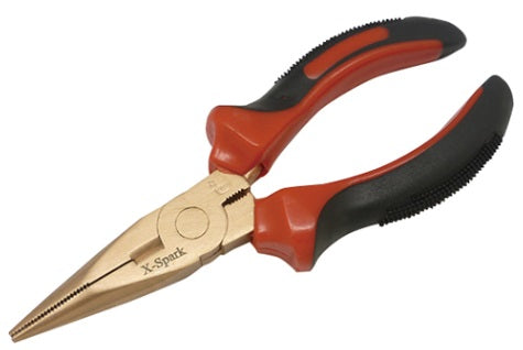 PLIER RADIO STRAIGHT 150mm ALUMINIUM-BRONZE  NON-SPARK, Price for 1, IMPA 615876, ISSA , Weight 0.17Kg HS Code:  82032000 Origin:  CHINA