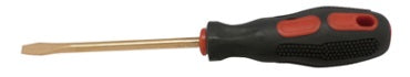 SCREWDRIVER SLOTTED BLADE 250x9,0mm  ALU-BR NON-SPARK, Price for 1, IMPA 615907, ISSA 5725106, Weight 0.17Kg HS Code:  82054000 Origin:  CHINA