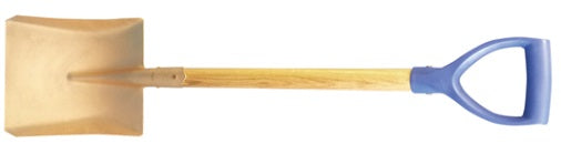 SQUARE SHOVEL 245x300mm ALUMINIUM  NON-SPARK, Price for 1, IMPA 615951, ISSA 5725705, Weight 2.00Kg HS Code:  76169990 Origin:  CHINA