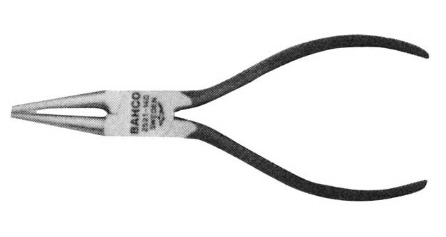 PLIER ROUND NOSE 160mm INSULATEDGERMAN, Price for 1, IMPA 616221, ISSA , Weight 0.13Kg HS Code:  82032000 Origin:  GERMANY