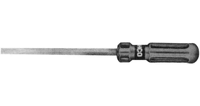 SCREWDRIVER HEXAGON BLADE SLOTTED 125x6,5mm GERMAN, Price for 1, IMPA 616316, ISSA , Weight 0.09Kg HS Code:  82054000 Origin:  GERMANY