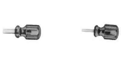STUBBY WITH PLASTIC HANDLE PHILLIPS 25mmxNo.2GERMAN, Price for 1, IMPA 616328, ISSA , Weight 0.04Kg HS Code:  82054000 Origin:  GERMANY