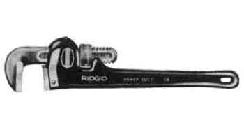 WRENCH PIPE STRAIGHT 200mm STILLSON capacity 1" OHMEGA, Price for 1, IMPA 616531, ISSA 5750801, Weight 0.42Kg HS Code:  82032000 Origin:  SPAIN