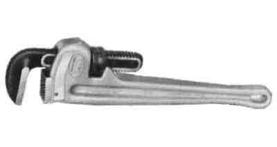 WRENCH PIPE STRAIGHT 350mm ALUMINIUM cap.2"  OHMEGA, Price for 1, IMPA 616543, ISSA , Weight 0.95Kg HS Code:  82032000 Origin:  SPAIN