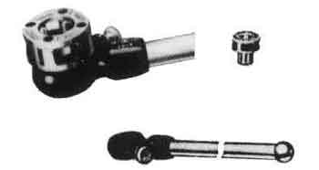 RATCHET DROP HEAD THREADER BSPT 1/8"-2"  11R-RIDGID, Price for 1, IMPA 616604, ISSA 5903806, Weight 21.88Kg HS Code:  82051000 Origin:  U.S.A.