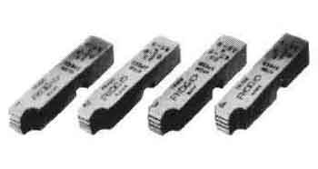 DIES FOR THREADER BSPT 1"-2" set of 4 pcs.  65RTC-RIDGID, Price for 1, IMPA 616657, ISSA , Weight 0.20Kg HS Code:  82074030 Origin:  U.S.A.