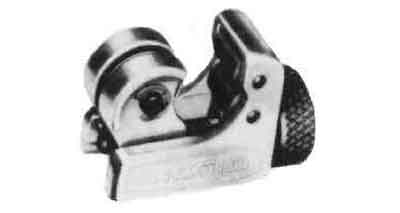 MIDGET TUBE CUTTER FOR COPPER 5-24mm  RIDGID, Price for 1, IMPA 616752, ISSA 5727202, Weight 0.10Kg HS Code:  82034000 Origin:  U.S.A.