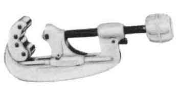 QUICK ACTING TUBE CUTTER FOR STEEL 6-66mm  RIDGID, Price for 1, IMPA 616761, ISSA , Weight 0.90Kg HS Code:  82034000 Origin:  U.S.A.
