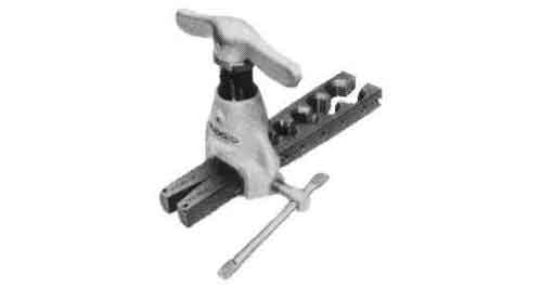 FLARING TOOL RATCHET TYPE 4-16mmRIDGID, Price for 1, IMPA 616778, ISSA , Weight 1.60Kg HS Code:  82055980 Origin:  U.S.A.
