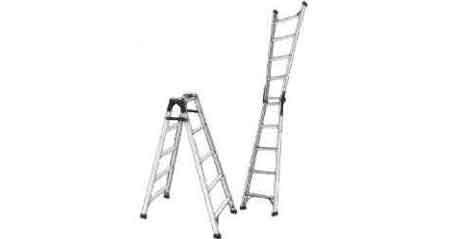 DOUBLE REFORM LADDER ALUMINIUM  Length 3,30 mtrs, Price for 1, IMPA 617138, ISSA , Weight 7.22Kg HS Code:  76109000 Origin:  NETHERLANDS