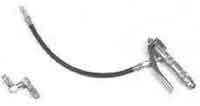 Grease Gun 2305, 1/4" NPT female in, without swivel, with flexible pipe, IMPA 617413, Price Per PCE, HS-Code 8413910090, Origin TR, IMPA 617413, Weight 1.96Kg, Gülersan, Quality B