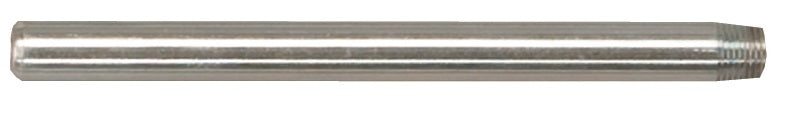 RIGID PIPE BSP 1/8"x 150mm STEEL FOR GREASE GUN, Price for 1, IMPA 617575, ISSA 5720301, Weight 0.04Kg HS Code:  82055980 Origin:  INDIA