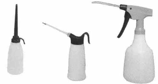 OILER PLASTIC 125cc ANGLE TYPE, Price for 1, IMPA 617724, ISSA , Weight 0.04Kg HS Code:  39269097 Origin:  GERMANY