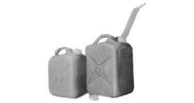 JERRYCAN FOR FUEL PLASTIC  cap.10 litre, Price for 1, IMPA 617762, ISSA , Weight 0.55Kg HS Code:  39233090 Origin:  FRANCE