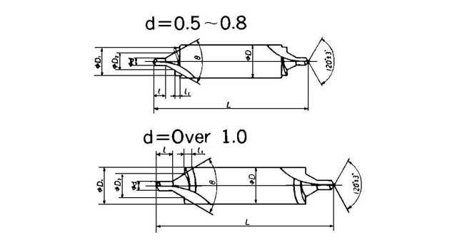 CENTRE DRILL HSS-60 degrees WITH COLLAR  2,0 x 6,3mm, Price for 1, IMPA 630563, ISSA , Weight 0.01Kg HS Code:  82078019 Origin:  GERMANY