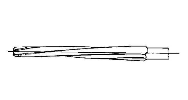 TAPER PIN REAMER 4,9-6,36mm straight fluteDIN 9-A, Price for 1, IMPA 630840, ISSA , Weight 0.02Kg HS Code:  82076030 Origin:  INDIA