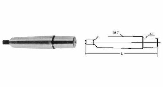 DRILL CHUCK ARBOR JT 3 MORSE TAPER SHANK-No.3, Price for 1, IMPA 632385, ISSA 5904610, Weight 0.37Kg HS Code:  84679900 Origin:  GERMANY