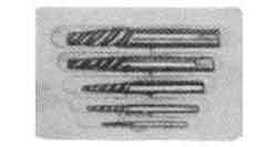 STUD EXTRACTOR SET No.1-5, Price for 1, IMPA 632486, ISSA 5902520, Weight 0.12Kg HS Code:  82055980 Origin:  CHINA