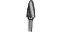 Carbide rotary bur, tree shape radius end (D32), shank 6 mm, blade 6 mm, length 50 mm, Price Per PCE, HS-Code 8207909100, Origin DE, IMPA 632532, Weight 0.019Kg, Klingspor, Quality A