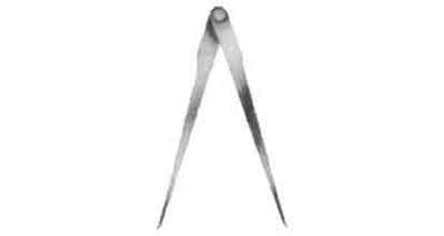 INSIDE CALIPER 400mm, Price for 1, IMPA 650158, ISSA 6100400, Weight 0.26Kg HS Code:  90178090 Origin:  INDIA