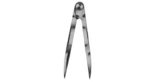 DIVIDER 100mm, Price for 1, IMPA 650212, ISSA 6100400, Weight 0.04Kg HS Code:  90178090 Origin:  INDIA